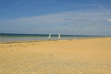 Image showing Penthievre - beach