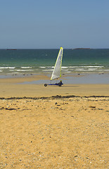 Image showing windcar