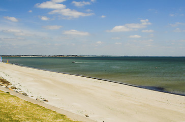 Image showing beach in Penthievre