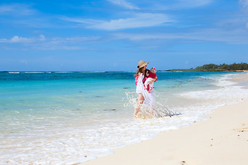 Image showing Beach vacation