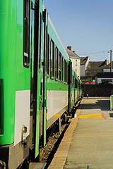 Image showing train station