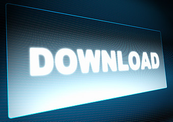 Image showing Download Button