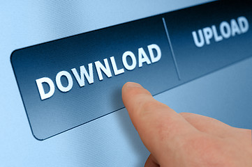 Image showing Download Button