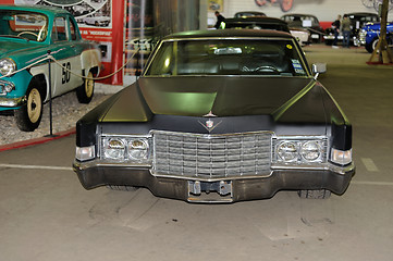 Image showing Black Cadillac