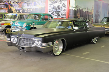 Image showing Black Cadillac