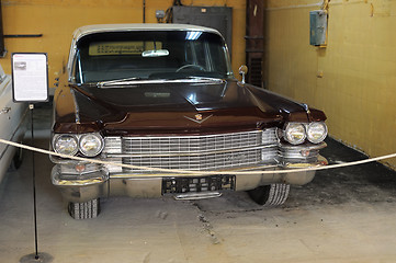 Image showing Black Cadillac