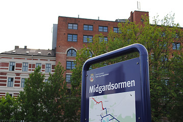 Image showing Midgardsormen