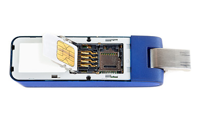 Image showing USB modem