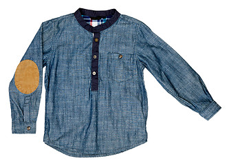 Image showing denim shirt