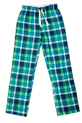 Image showing Plaid pants