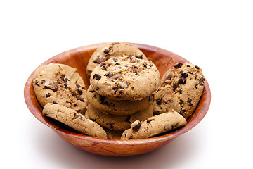 Image showing Cookies in the bowl