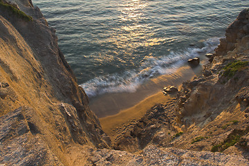 Image showing beach in brittany