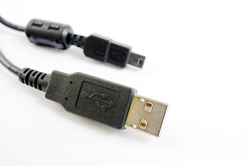 Image showing Usb data cable