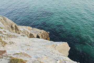 Image showing coast in france