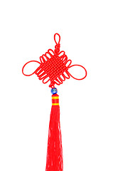 Image showing Chinese auspicious knot