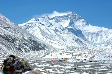 Image showing Mount Everest