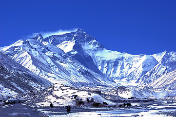 Image showing Mount Everest