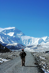 Image showing Mount Everest