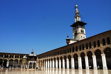 Image showing Mosque in Damascus