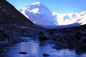 Image showing Mount Everest