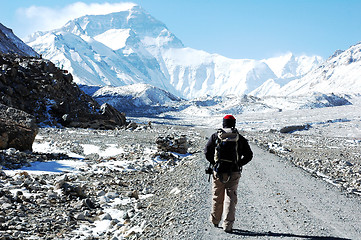 Image showing Mount Everest