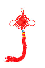 Image showing Chinese auspicious knot