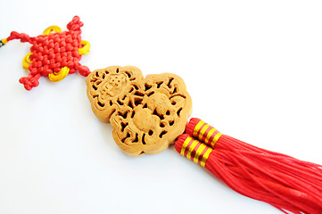 Image showing Chinese auspicious knot