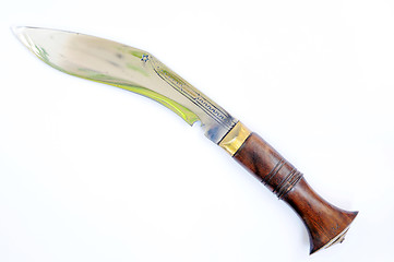 Image showing Nepal knife