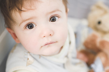 Image showing baby portrait