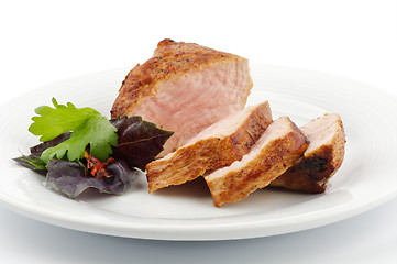 Image showing Spicy roast pork
