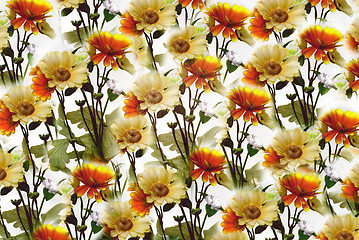 Image showing flower wallpaper