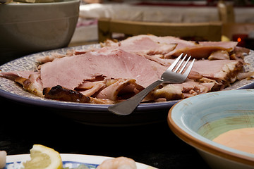 Image showing Cooked Ham