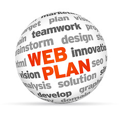 Image showing Web Plan