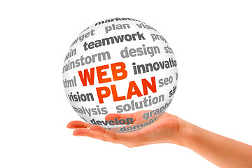 Image showing Web Plan