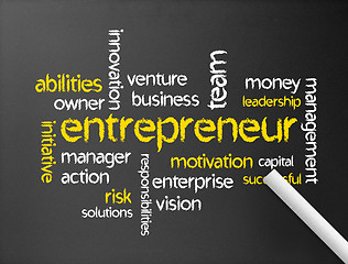 Image showing Entrepreneur