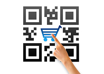 Image showing QR Code 