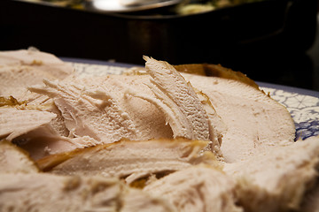 Image showing Sliced Turkey