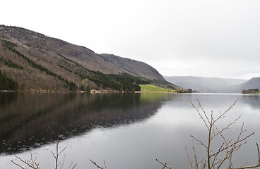 Image showing fjord in norway