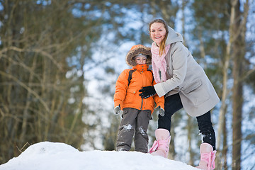 Image showing Winter weekend