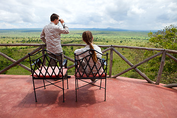 Image showing Safari vacation