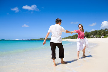 Image showing Couple on Vacation