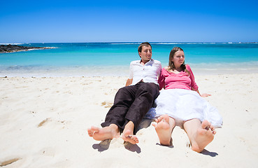 Image showing Honeymooners