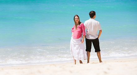 Image showing Couple on vacation