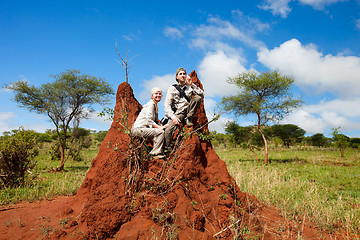 Image showing Safari vacation