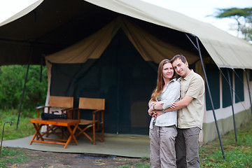 Image showing Safari vacation