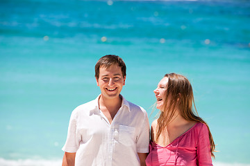 Image showing Happy couple