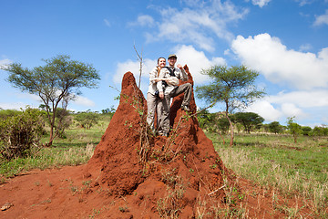 Image showing Safari vacation