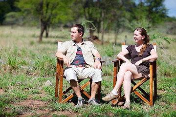 Image showing Safari vacation