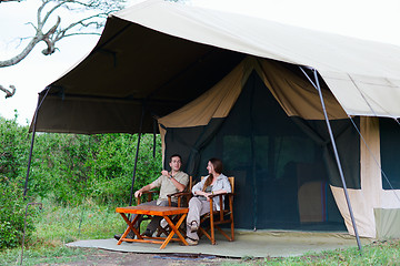 Image showing Safari vacation