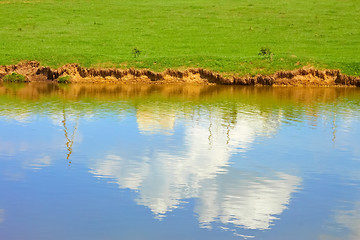 Image showing Bank of the reservoir